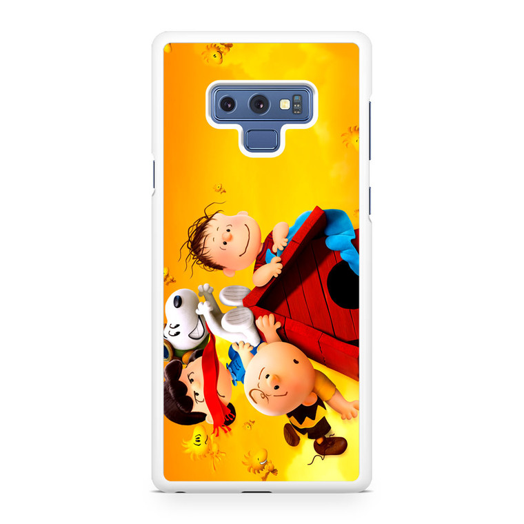 The Peanuts Movie Charlie Brown Snoppy Samsung Galaxy Note 9 Case