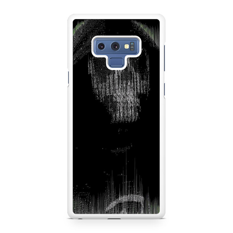 Watch Dogs Dedsec Pixel Samsung Galaxy Note 9 Case