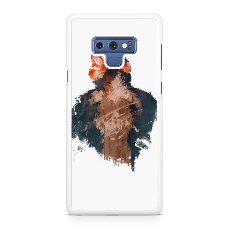 Ape Painting Samsung Galaxy Note 9 Case