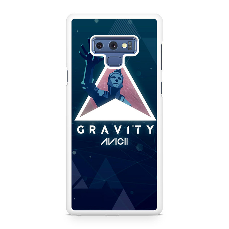 Avicii Gravity Samsung Galaxy Note 9 Case