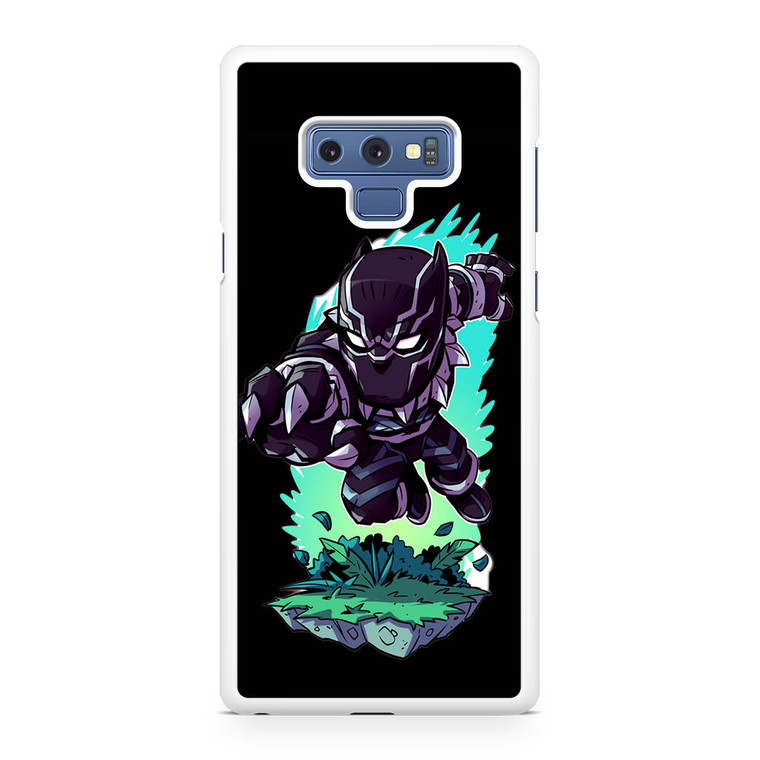 Black Panther Chibi Samsung Galaxy Note 9 Case