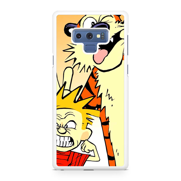 Calvin and Hobbes Comic Samsung Galaxy Note 9 Case