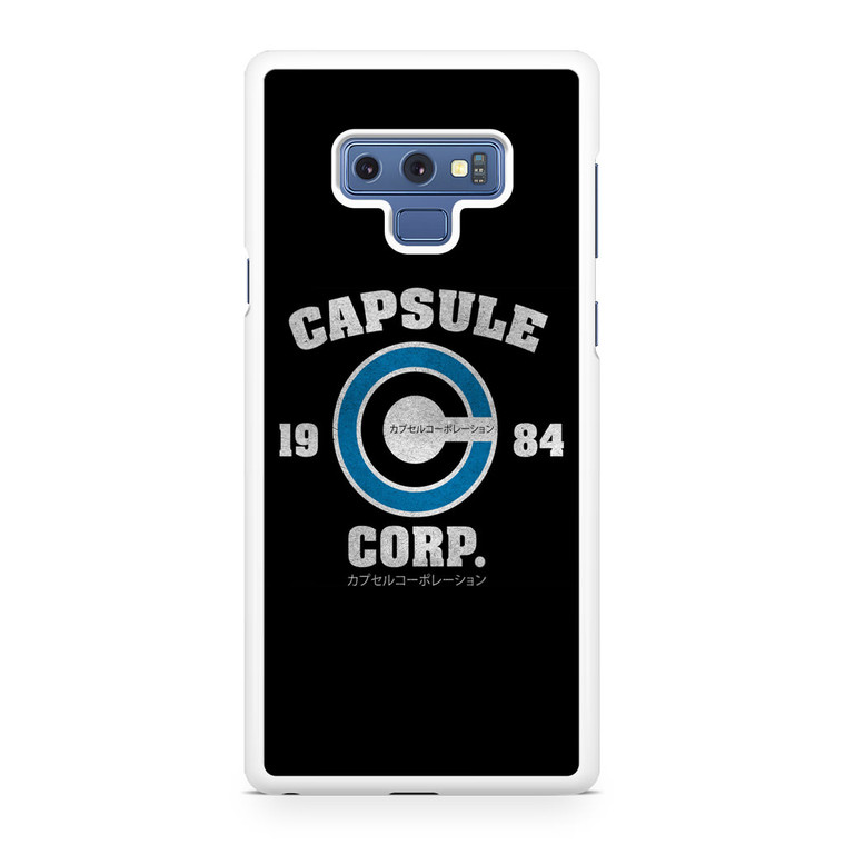 Capsule Corp Samsung Galaxy Note 9 Case