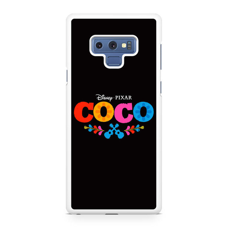 Coco Disney Samsung Galaxy Note 9 Case