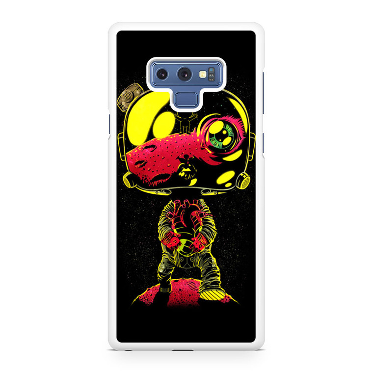 Ctulhu Rises Samsung Galaxy Note 9 Case