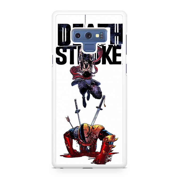 Death Stroke Samsung Galaxy Note 9 Case