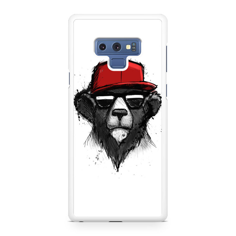 Dope Bear Samsung Galaxy Note 9 Case