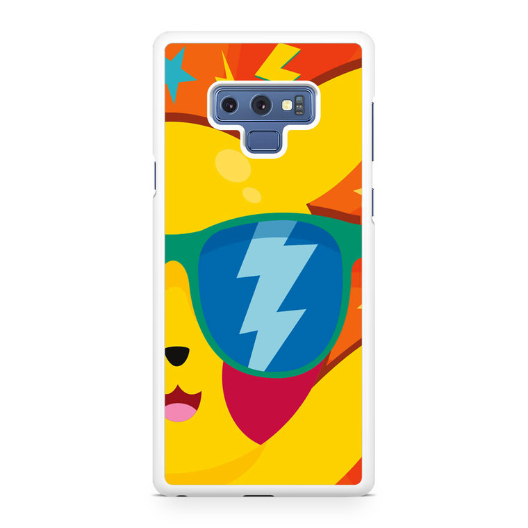 Electric Pikachu Samsung Galaxy Note 9 Case
