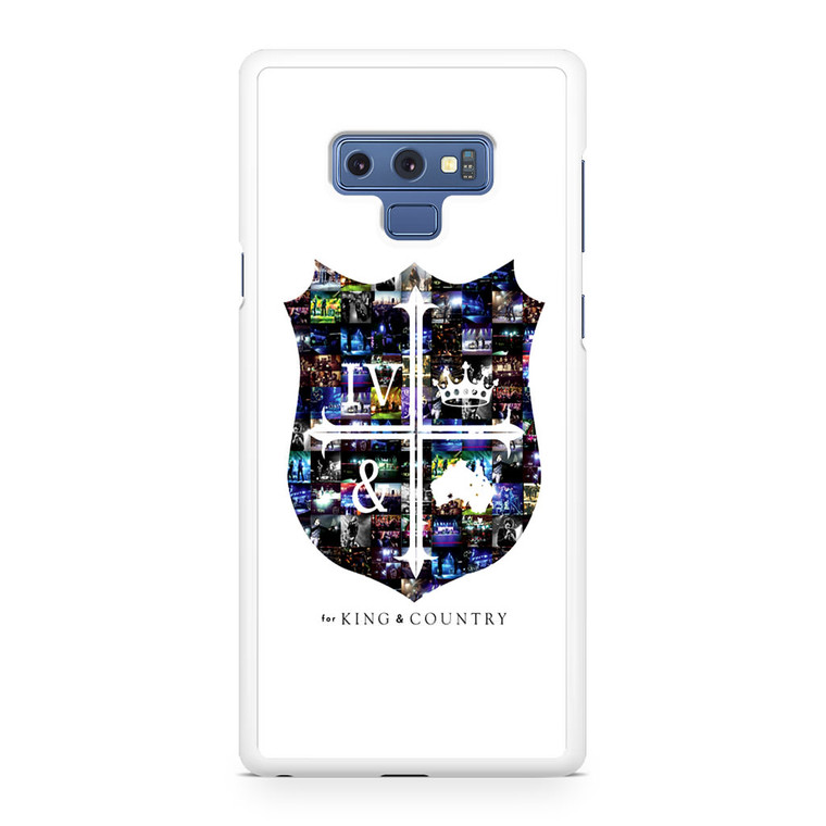 For King and Country Logo Samsung Galaxy Note 9 Case