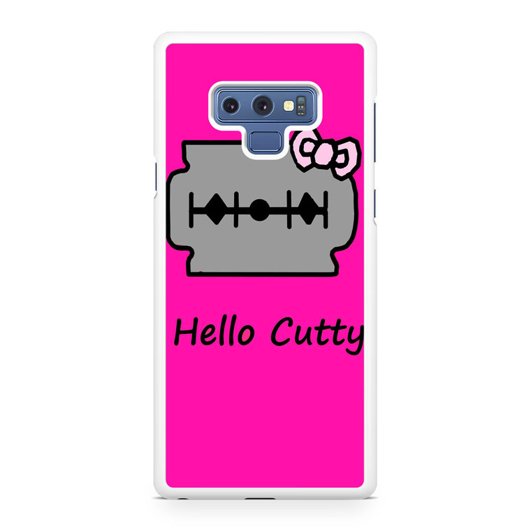 Hello Cutty Samsung Galaxy Note 9 Case