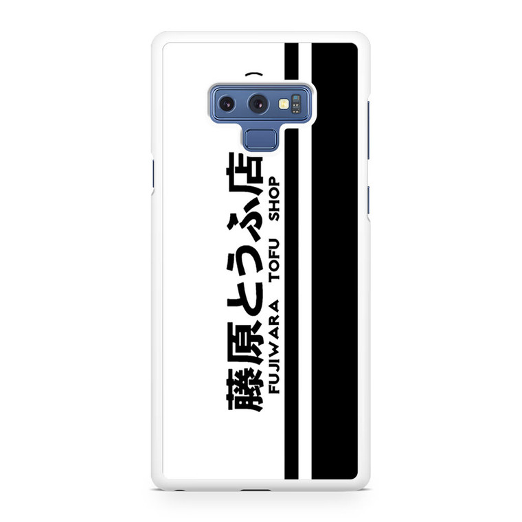 Initial D Samsung Galaxy Note 9 Case