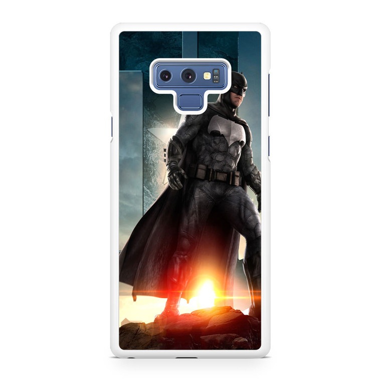 Justice League Unite Batman Samsung Galaxy Note 9 Case