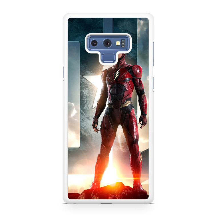 Justice League Unite Flash Samsung Galaxy Note 9 Case