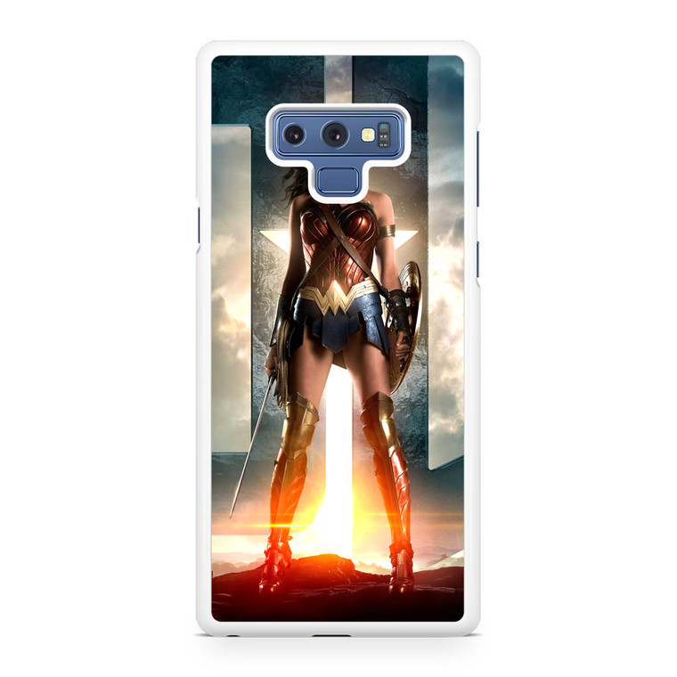 Justice League Unite Wonder Woman Samsung Galaxy Note 9 Case