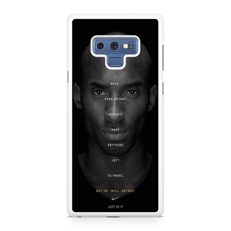 Kobe Nike Samsung Galaxy Note 9 Case