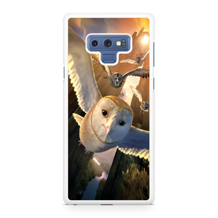 Legend of the Guardians Samsung Galaxy Note 9 Case