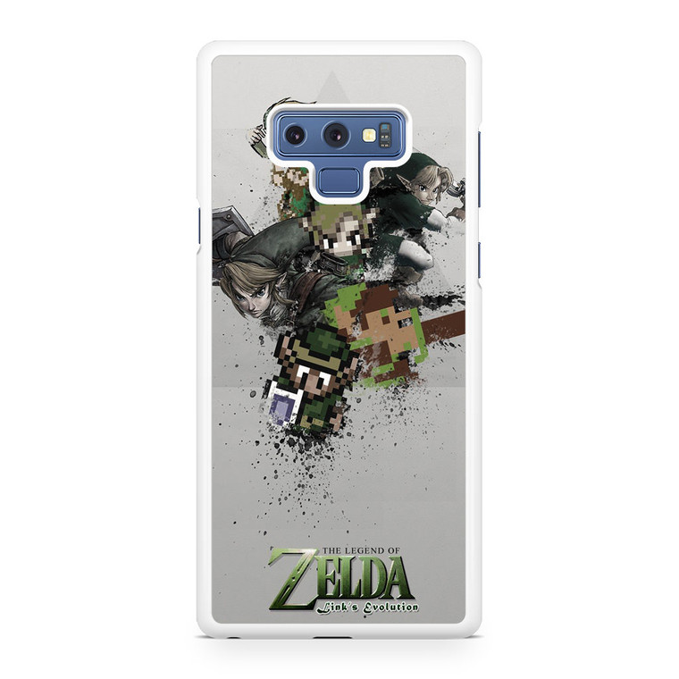Legend Of Zelda Evolution Samsung Galaxy Note 9 Case