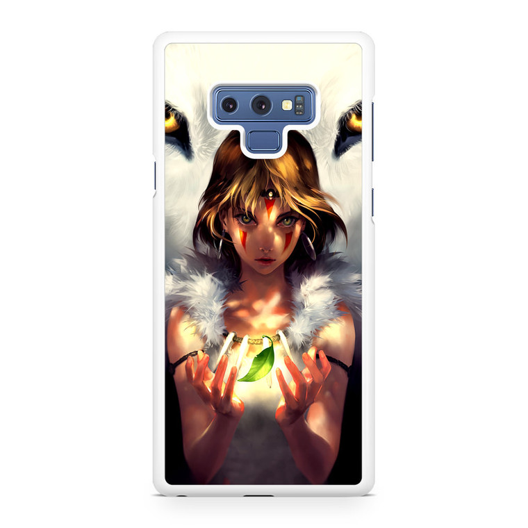 Princess Mononoke Unclouded eyes Samsung Galaxy Note 9 Case