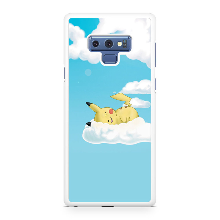 Sleeping Pikachu Samsung Galaxy Note 9 Case