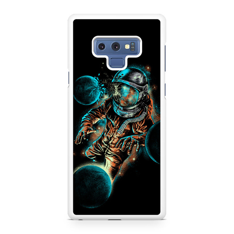 Space Impact Samsung Galaxy Note 9 Case