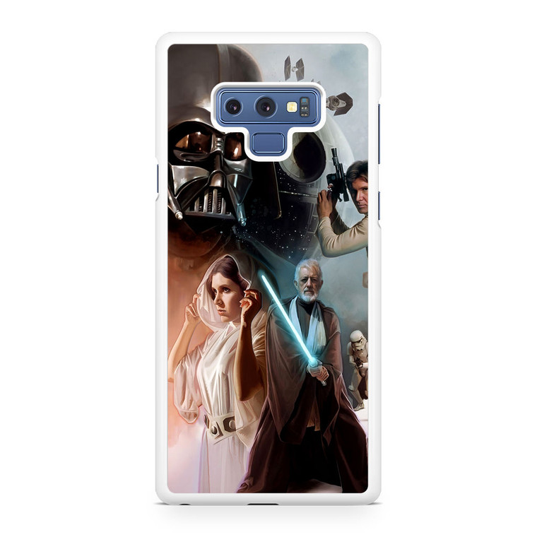 Star Wars Scifi Artwork Samsung Galaxy Note 9 Case