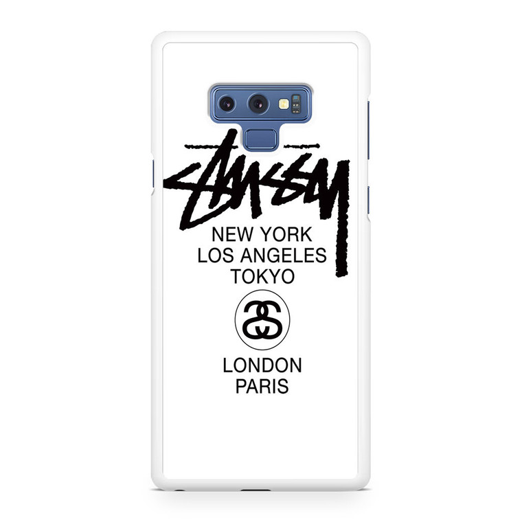 Stussy Inc Logo Samsung Galaxy Note 9 Case