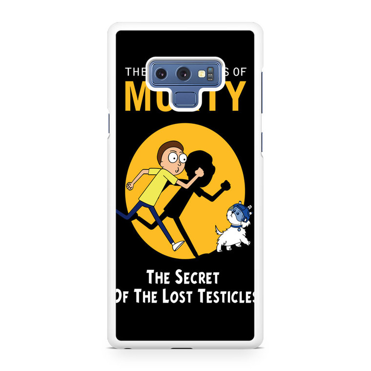 The Adventures Of Morty Samsung Galaxy Note 9 Case