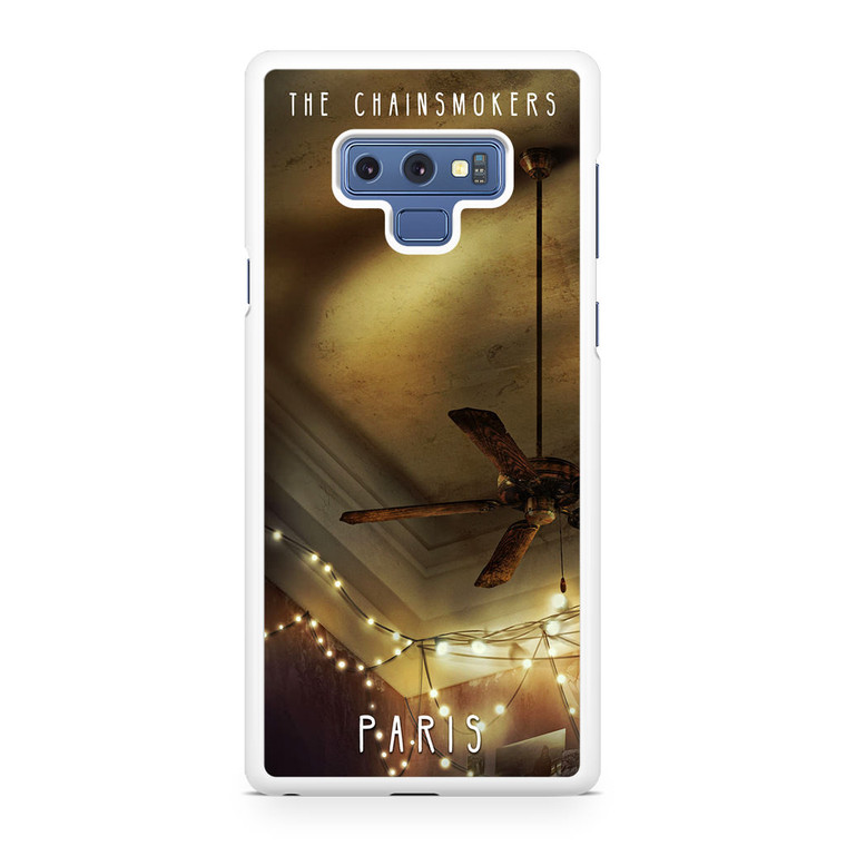 The Chainsmoker Paris Samsung Galaxy Note 9 Case