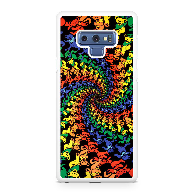 The Grateful Dead Dancing Bears Samsung Galaxy Note 9 Case