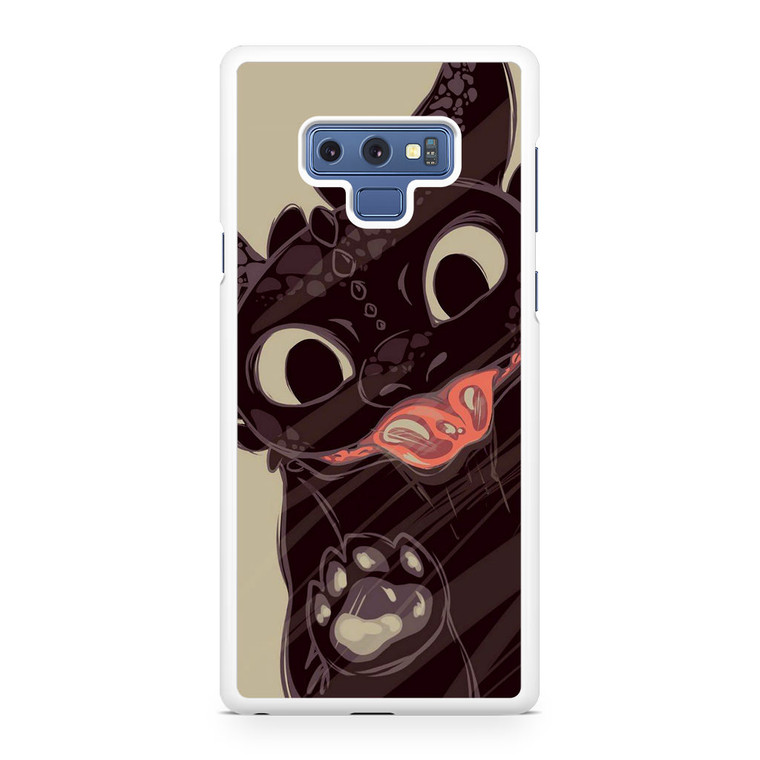 Toothless Samsung Galaxy Note 9 Case