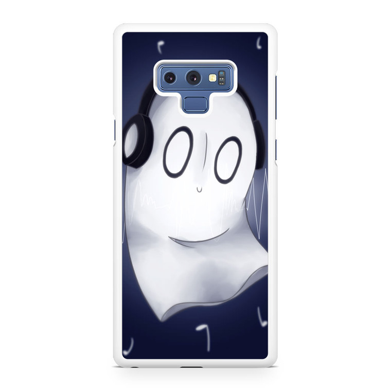 Undertale Napstablook Samsung Galaxy Note 9 Case