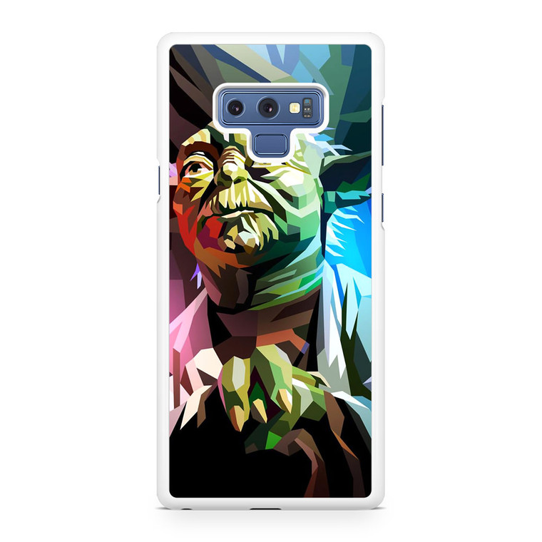 Yoda Art Samsung Galaxy Note 9 Case