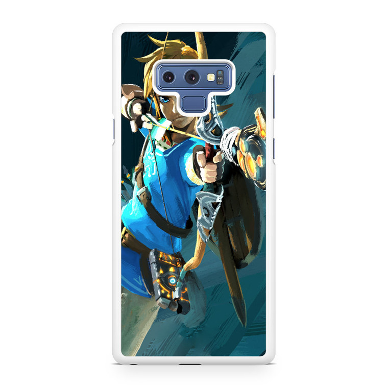 Zelda Art Samsung Galaxy Note 9 Case