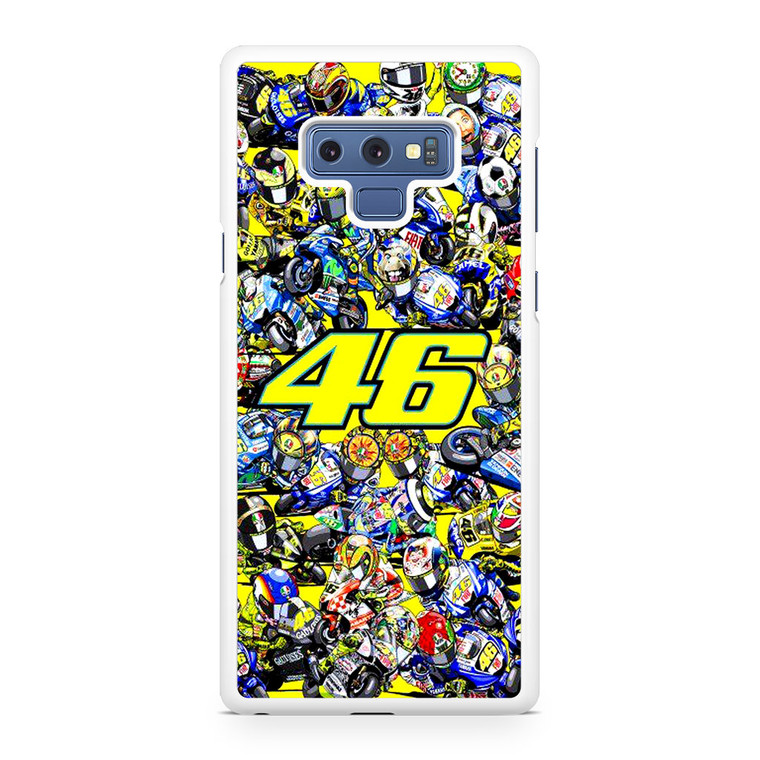 46 Valentino Rossi The Doctor Samsung Galaxy Note 9 Case