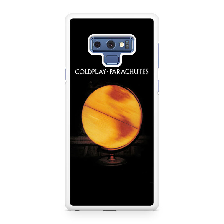 Coldplay Parachutes Samsung Galaxy Note 9 Case