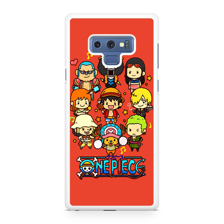 Cute Lovely One Piece Samsung Galaxy Note 9 Case