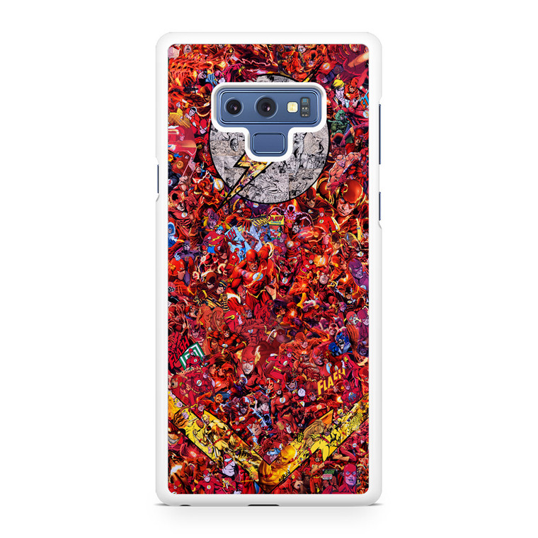 Flash Collages Samsung Galaxy Note 9 Case