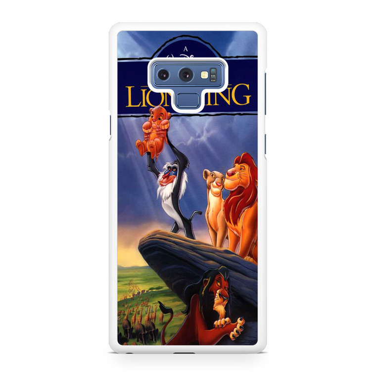 Lion King Samsung Galaxy Note 9 Case