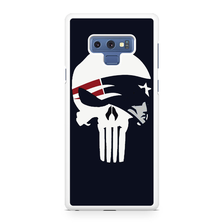 Patriots Punisher Logo Samsung Galaxy Note 9 Case