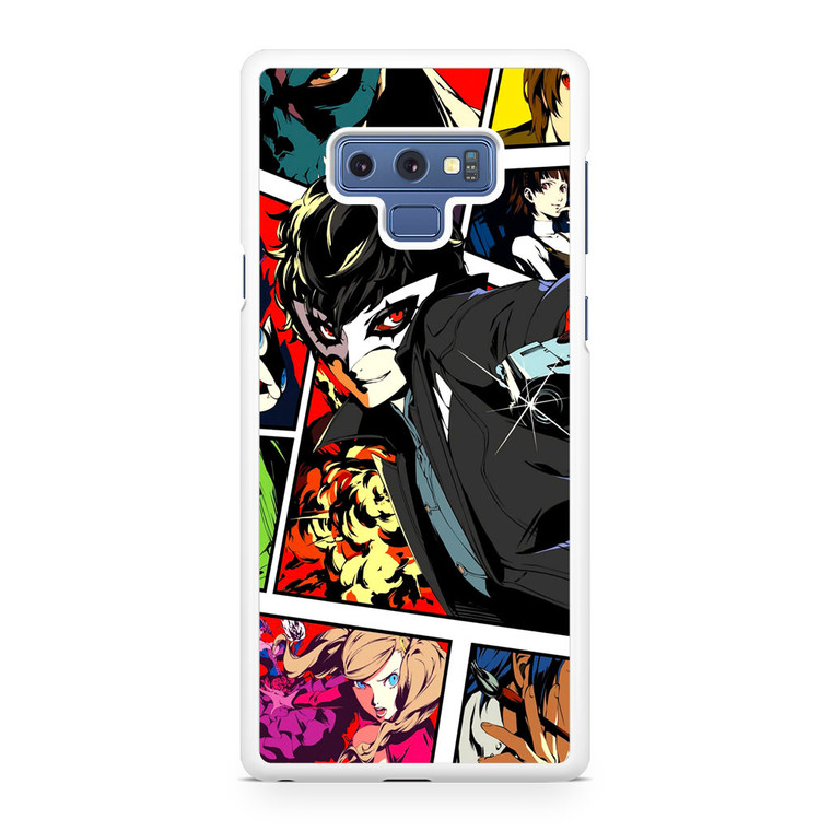 Persona 5 Video Games Samsung Galaxy Note 9 Case