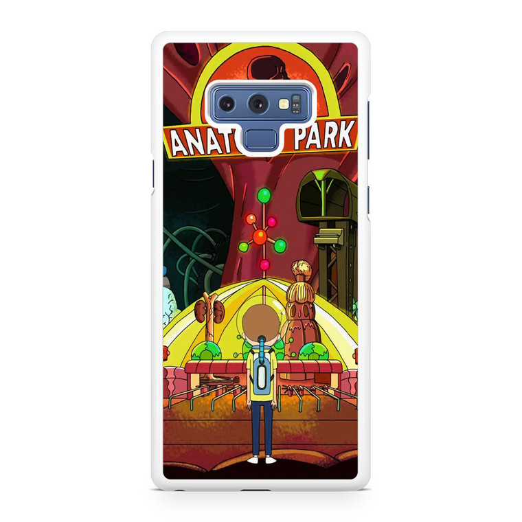 Rick And Morty Anatomy Park Samsung Galaxy Note 9 Case