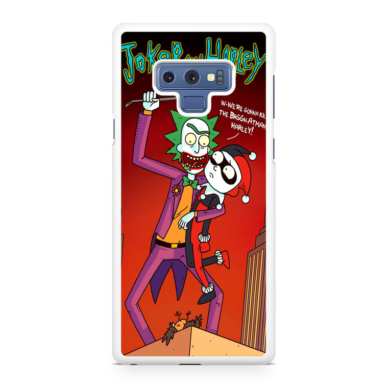 Rick And Morty Joker Samsung Galaxy Note 9 Case