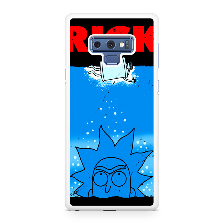 Rick Jaws Samsung Galaxy Note 9 Case