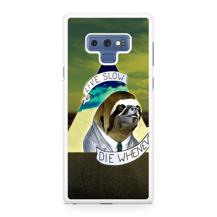 Sloth Life Samsung Galaxy Note 9 Case