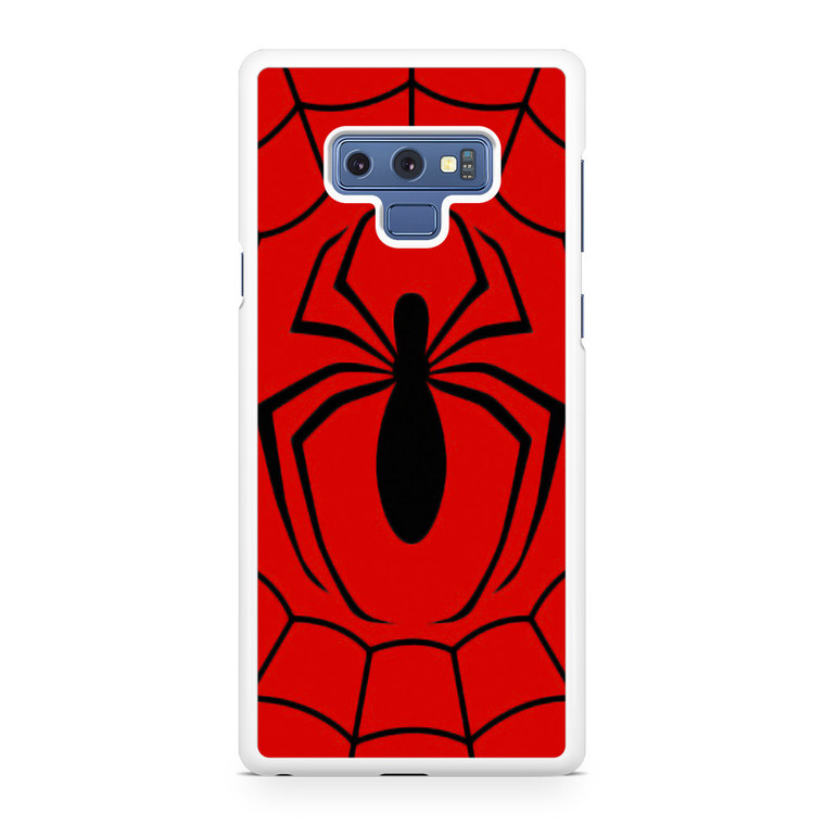 Spiderman Symbol Samsung Galaxy Note 9 Case