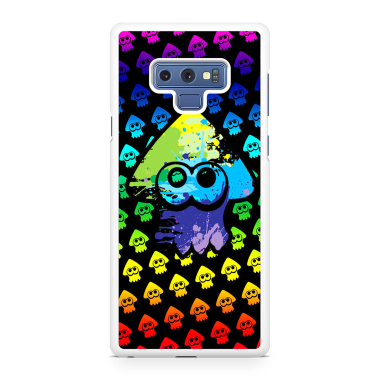 Splatoon Samsung Galaxy Note 9 Case