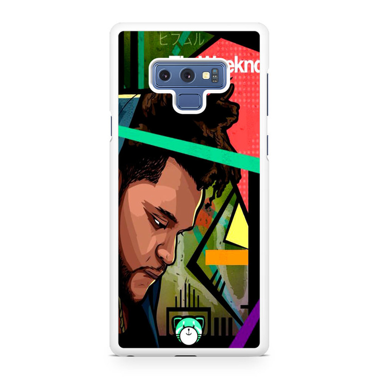 The Weeknd XO Samsung Galaxy Note 9 Case