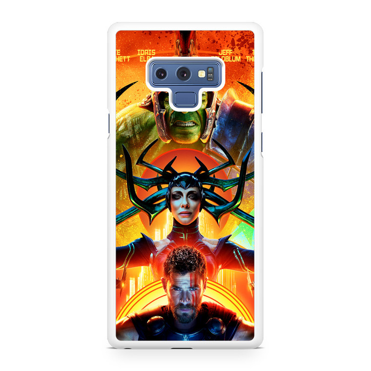 Thor Ragnarok1 Samsung Galaxy Note 9 Case