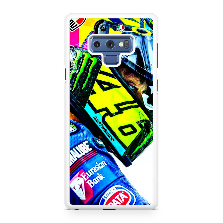 Valentino Rossi Samsung Galaxy Note 9 Case