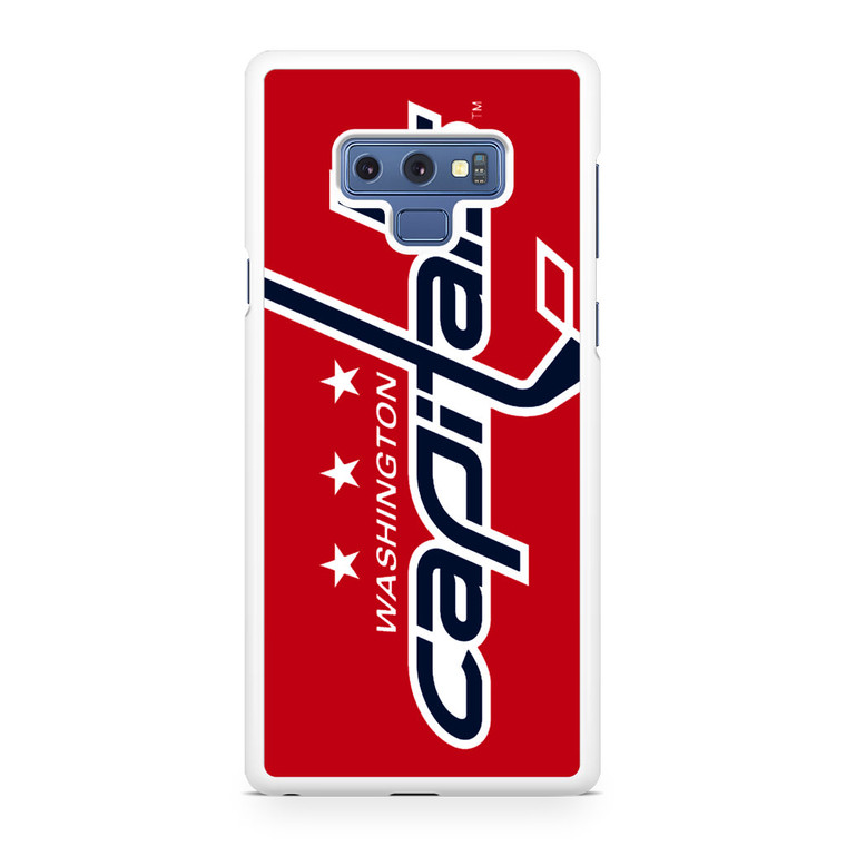 Washington Capitals Hockey Logo Samsung Galaxy Note 9 Case